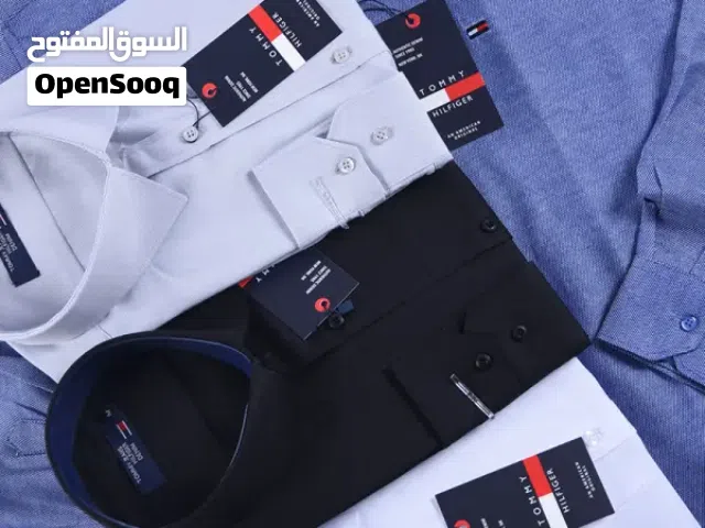 جديد قمصان Tommy Hilfiger الكلاسيكية