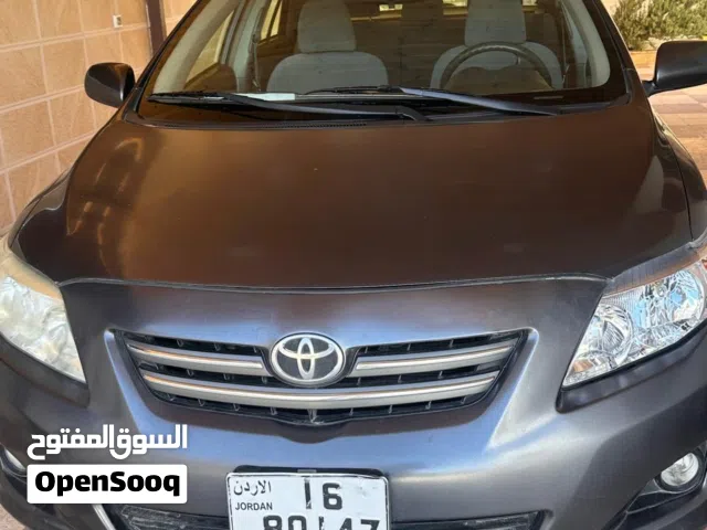 2009, Toyota, Corolla, XLI