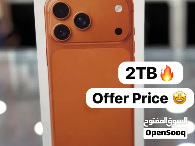 17pro max 2TB Middle East Arabic  Offer price  in Oman   Exchange possible  Delivery possible