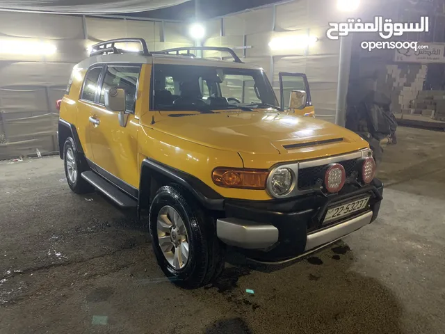 Used Toyota FJ in Amman