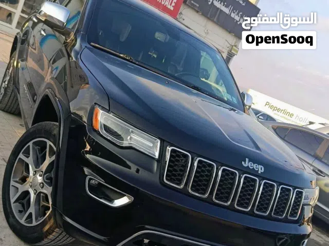 جيب شيروكي اوفر لاند