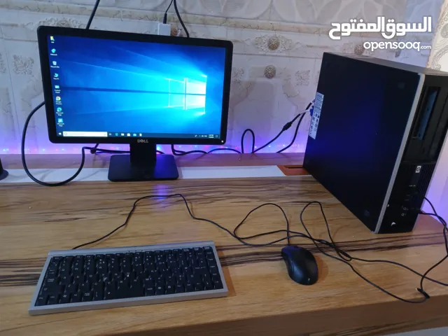 تجميعه بي سي شاشه وكيس وماوس كيبورد  الوصف مهم