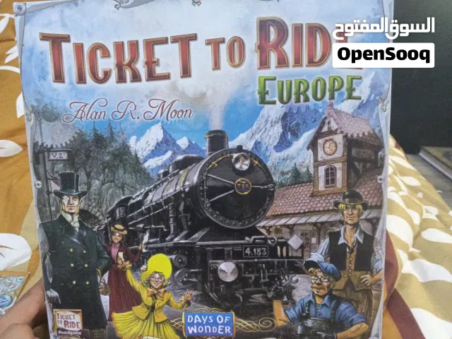 TICKET TO RIDE EUROPE
