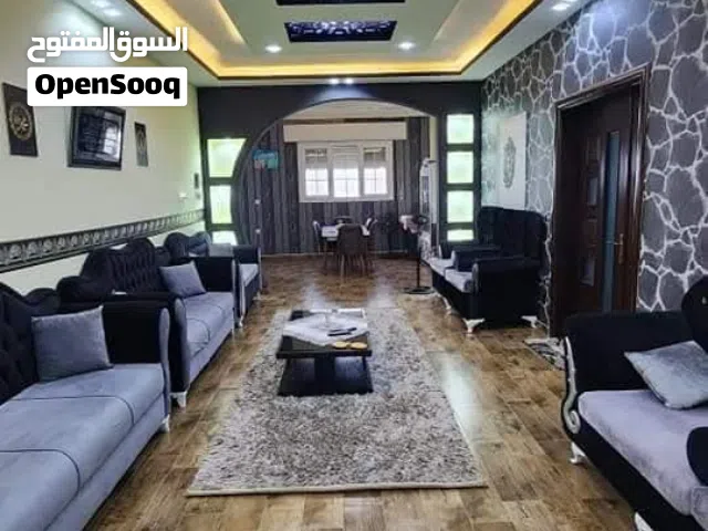 تم تخفيص السعر فيلا ركبه ونص 7 نجوم مؤثثه بالكامل على شارعين