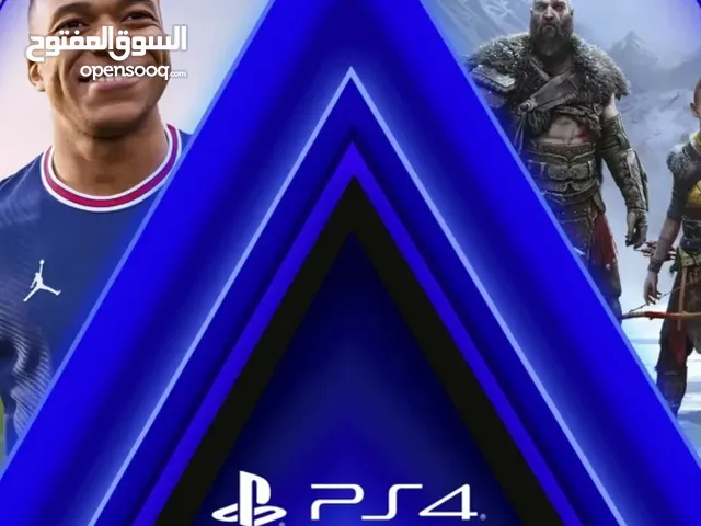 متوفر لدينا العاب PS4