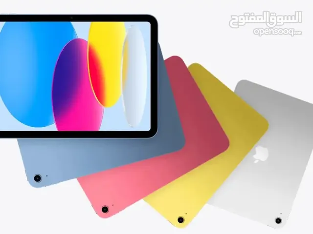 جديد كفالة سنة Ipad 11TH Gen 2025 لدى سبيد سيل