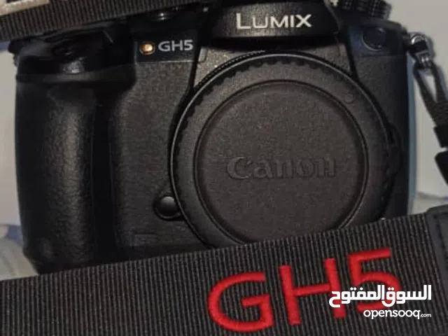 كاميرا. GH5 + عدسات Sigma 18-35 & Canon 50mm + محول — حالتها ممتازة ومناسبة للمحترفين وصناع المحتوى