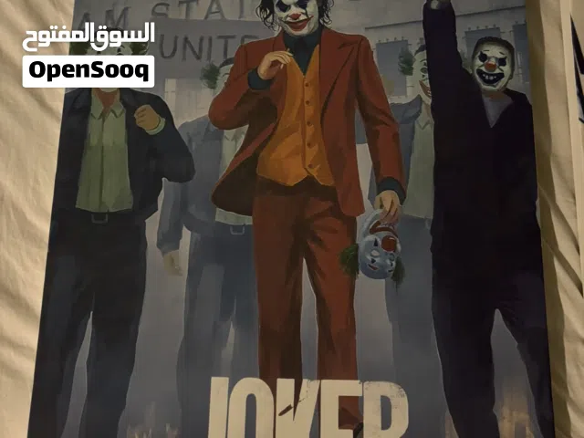 Joker painting