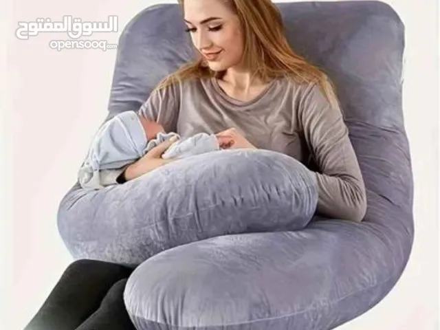 Body Pillow Maternity Pillow, with Removable Velvet Cover, for pregnant women's and for Baby feeding