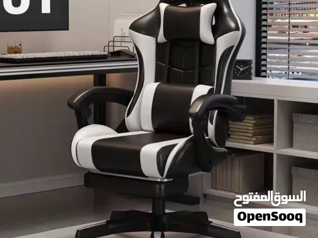 كرسي ألعاب / مكتب احترافي – تصميم رياضي فاخر مع مسند أقدام إسفنج عالي الكثافة لراحة تدوم طوال اليوم