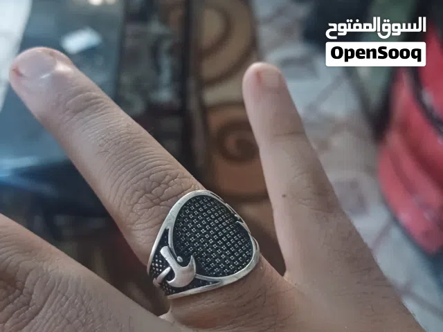 خاتم فضة عيار 925