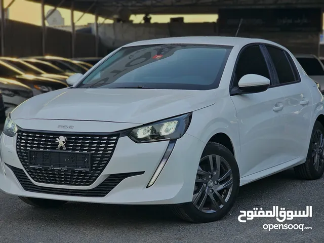 بيجو 208 خليجي نضيف جدا استعمال قليل 1.3cc فل مواصفات 4سليندر صبغ وكاله اقتصادي جدا للبيع في