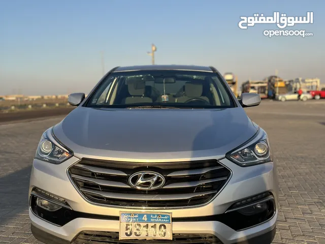 Used Hyundai Santa Fe in Ajman