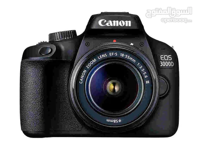 Canon Eos 3000D for sale, slightly used