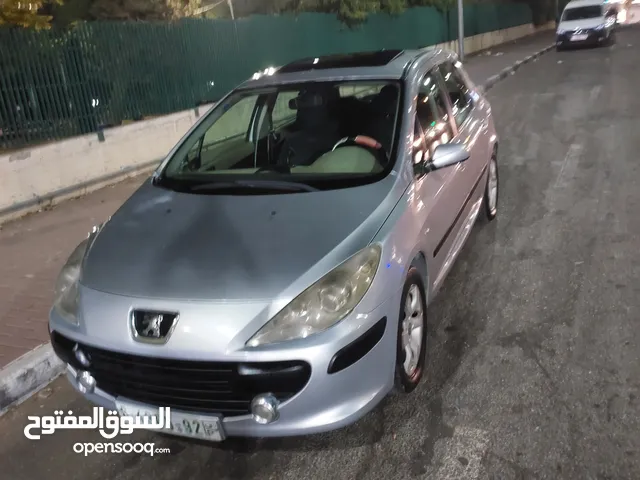 بيجو 307 موديل 2007 فل اضافات