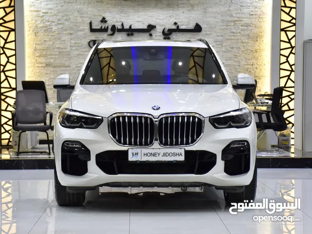BMW X5 xDrive40i M-Kit ( 2019 Model ) in White Color GCC Specs This has done a kilometer of 126,000