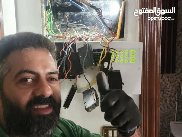 متعهد تمديدات كهرباء وصيانه وتركيب نقاط شحن