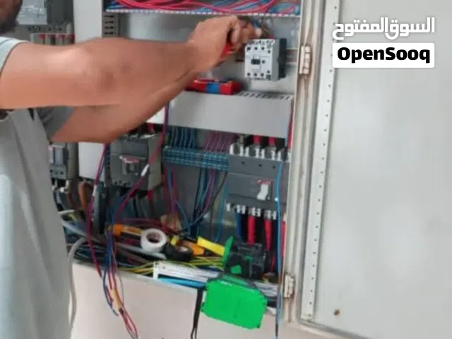 مهندس كهرباء منازل وصناعية طرابلس