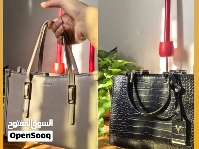 2 handbags from Vincci Brand