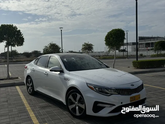 New Kia Optima in Muscat