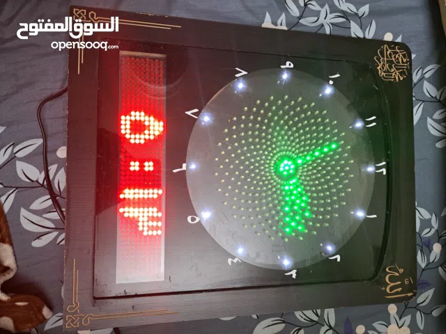 Islamic LED wall clock