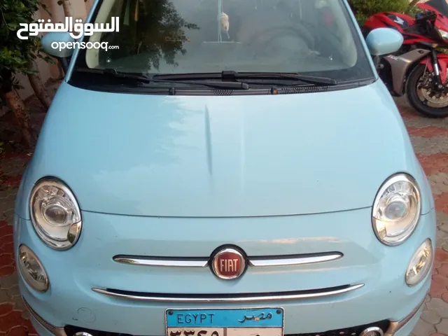 Fiat c500  2017