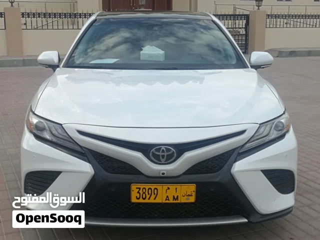 كامري XSE 2019 بدون حوادث