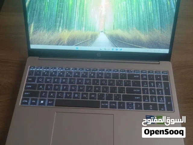 لاب توب hp جيل الثالث عشر بحالة الجديد كرتين شاشة وكيبورد مضيء شاحن اصلي شنته hp اصليه لسه كفالته با