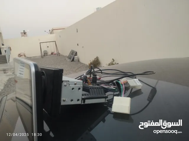 شاشة اندرويد نظيفه شبه جديده استخدام قليل