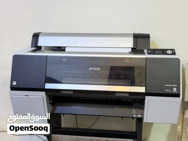 Epson SureColor P6000(Plotter)طابعة صور