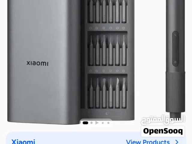 مفك براغي إلكتروني من شاومي فقط فتحت العلبه للتجربه اخو الجديد