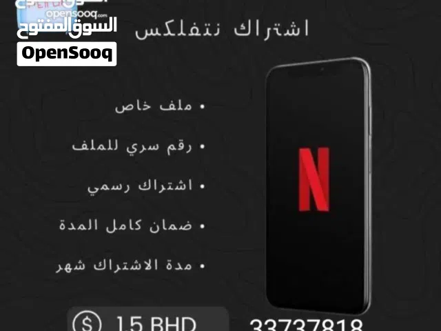 Netflix Accounts and Characters for Sale in Southern Governorate