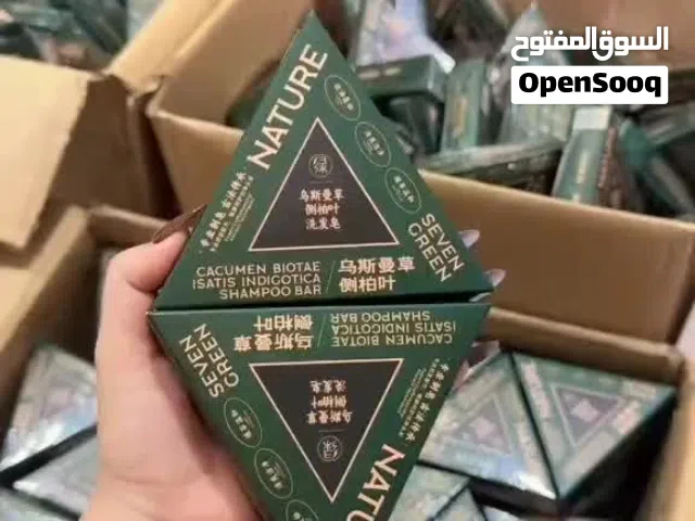 صابون الشعر كوريه