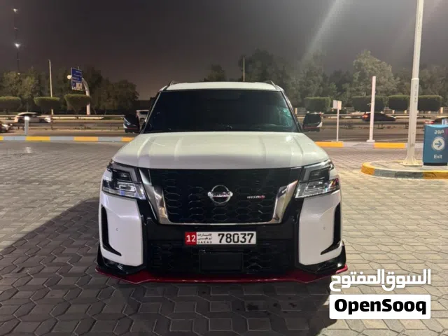 Nissan patrol معدل nismo