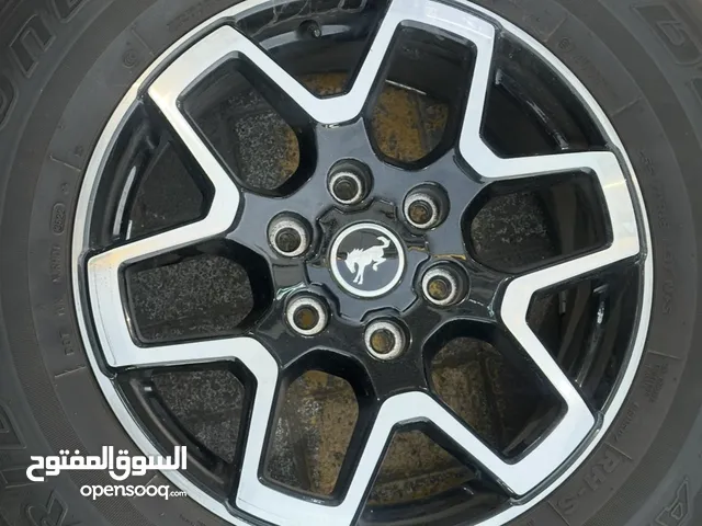 bronco original rims/ رنجات برونكو وكاله