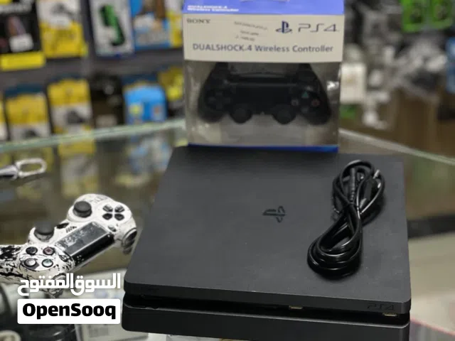 PS4 SLIM مهكر فيه فيفا 26 عربية وباقة 15 اللعبة