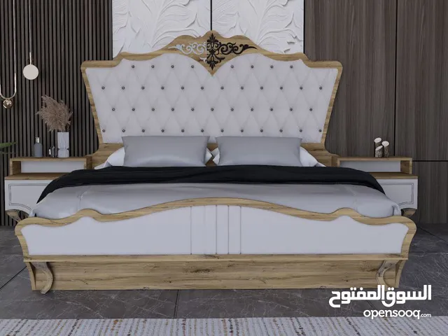 غرف تركيه ملكيه درجة اولى سرير مخزن متوفره بلونين