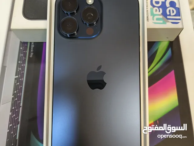 Iphoen 15 pro max 256 GB وارد شرق اوسط بحالة الجديد تماماً