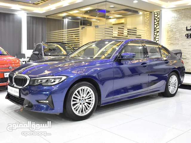 BMW 320i ( 2020 Model ) in Blue Color European Specs