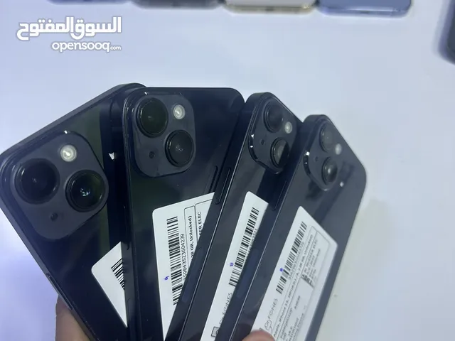 ايفون 14 عادي بحاله الوكاله 128 جيجا شريحه الكترونيه