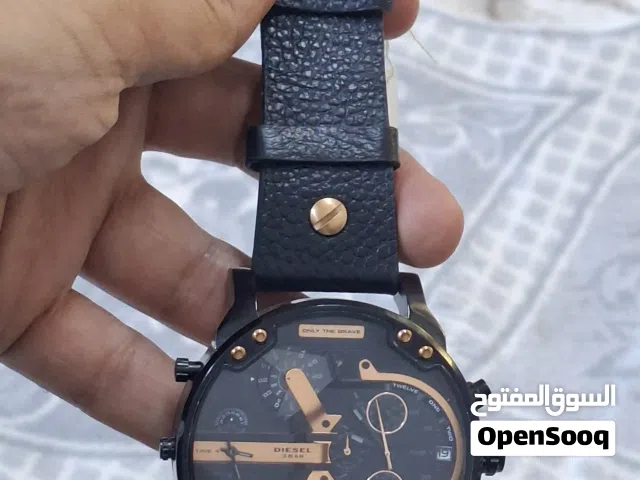 ساعة ماركة ديزل اصلية