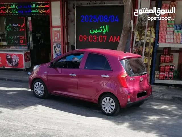 كيا مورننغ موديل 2015 ترخيص 2014 بصمه تشغيل 35 كاش
