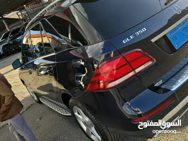 Mercedes Benz GLE-Class 2017 in Sana'a
