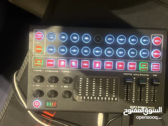 مكسر للسوني و البي سي سهل التشغيل عالي الصوت تقدر تشبك من السوني او البي سي و من التلفون