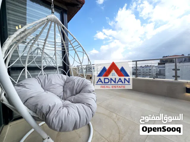 110 m2 1 Bedroom Apartments for Rent in Amman Abdoun