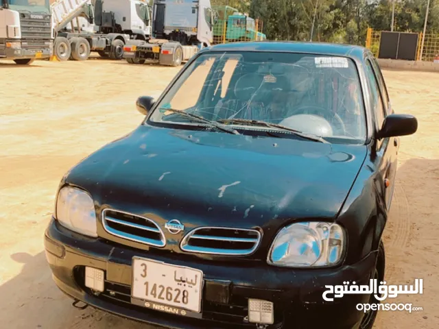 Nissan Micra 2004 in Misrata