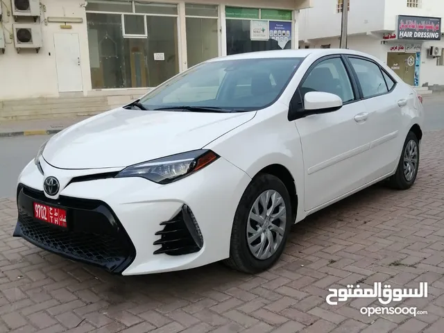 Toyota Corolla in Dhofar