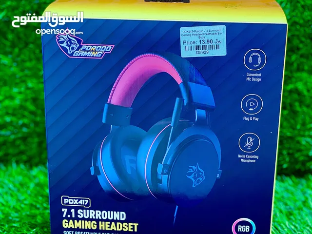 PORODO 7.1 SURROUND GAMING HEADSEAT