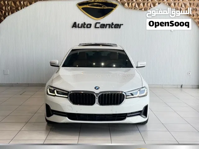 2021 BMW 5 Series 520