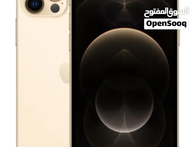 ايفون 12 برو ماكس ذهبي مستعمل بحالة جيدة مع 128 جيجابايت سعة تخزين